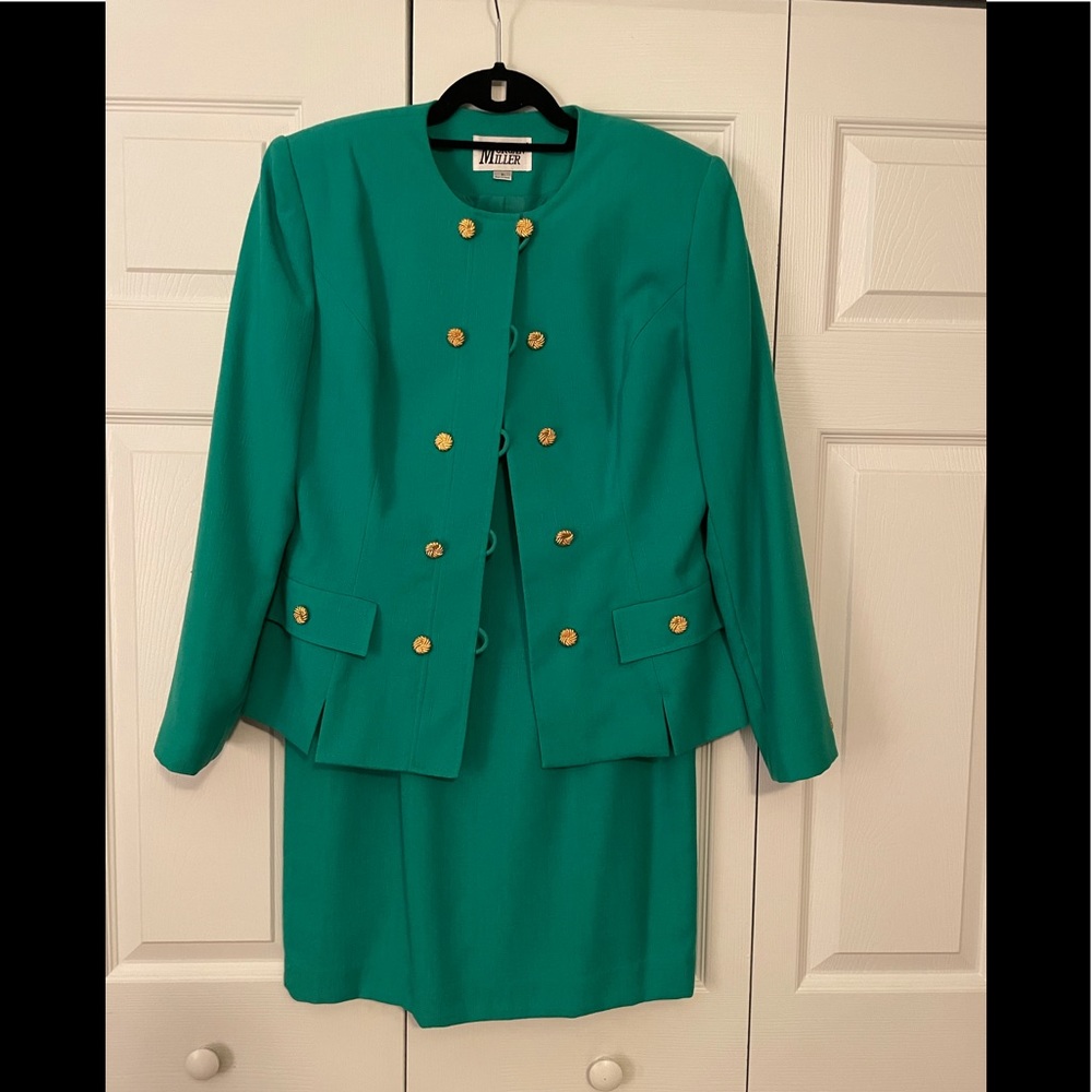 Vintage 80s Morgan Miller Suit